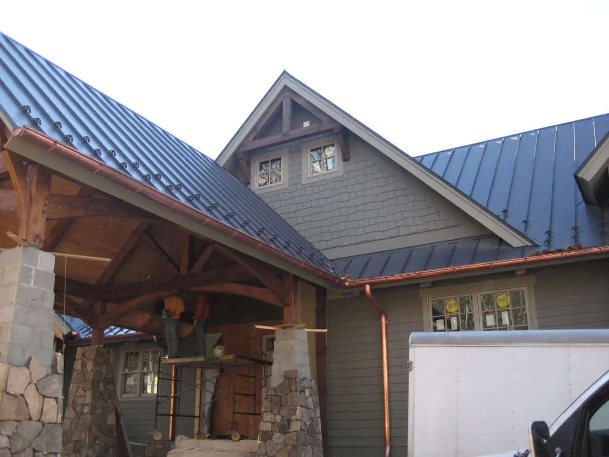 Craftsman Roofing team delivering quality roofing work in El Dorado
